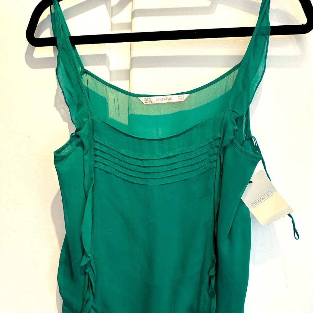 Zara Sheer Tank